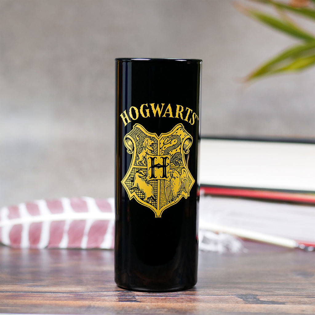 Produktbild Hogwarts hus glas-set 5-delad - Harry Potter