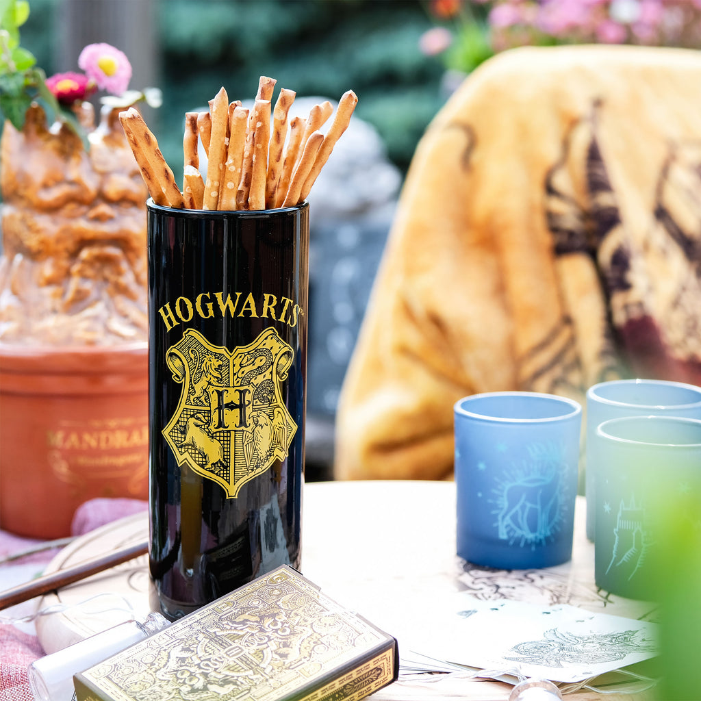 Produktbild Hogwarts hus glas-set 5-delad - Harry Potter