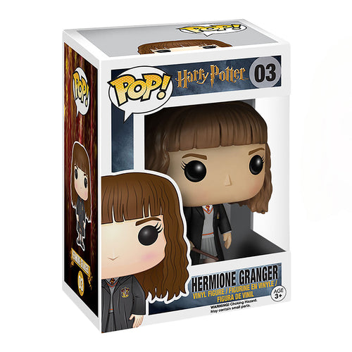 Produktbild Harry Potter - Hermione Granger med skoluniform Funko Pop figur