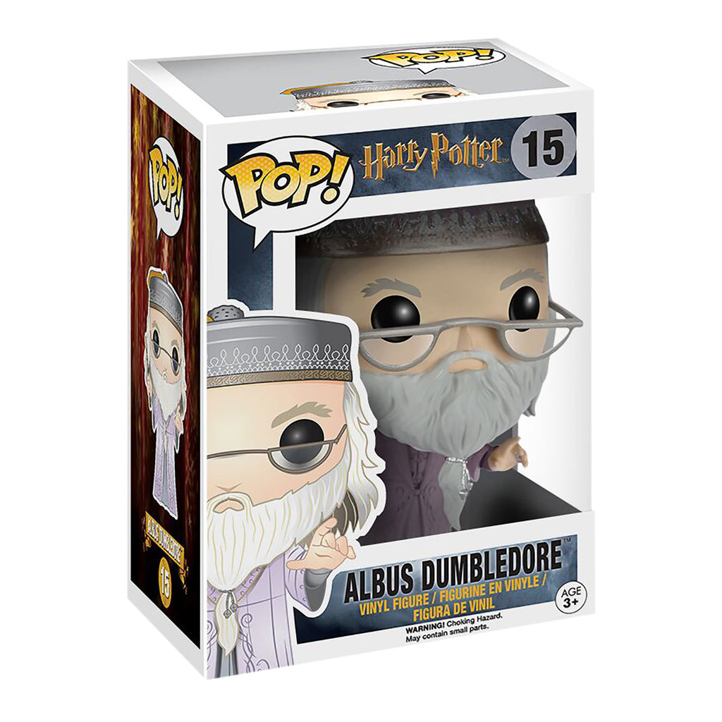 Produktbild Harry Potter - Dumbledore med Äldre Staven Funko Pop Figur