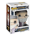 Produktbild Harry Potter - Dumbledore med Äldre Staven Funko Pop Figur