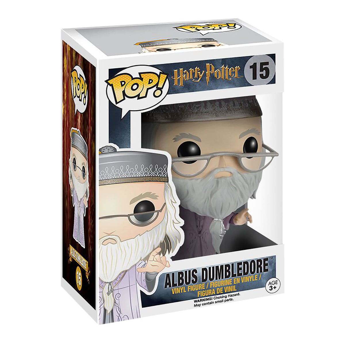 Produktbild Harry Potter - Dumbledore med Äldre Staven Funko Pop Figur