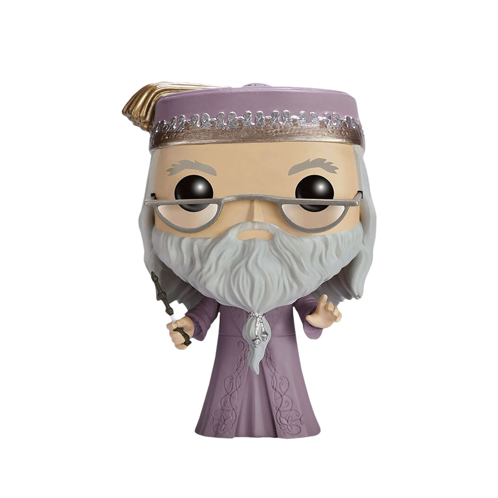 Produktbild Harry Potter - Dumbledore med Äldre Staven Funko Pop Figur