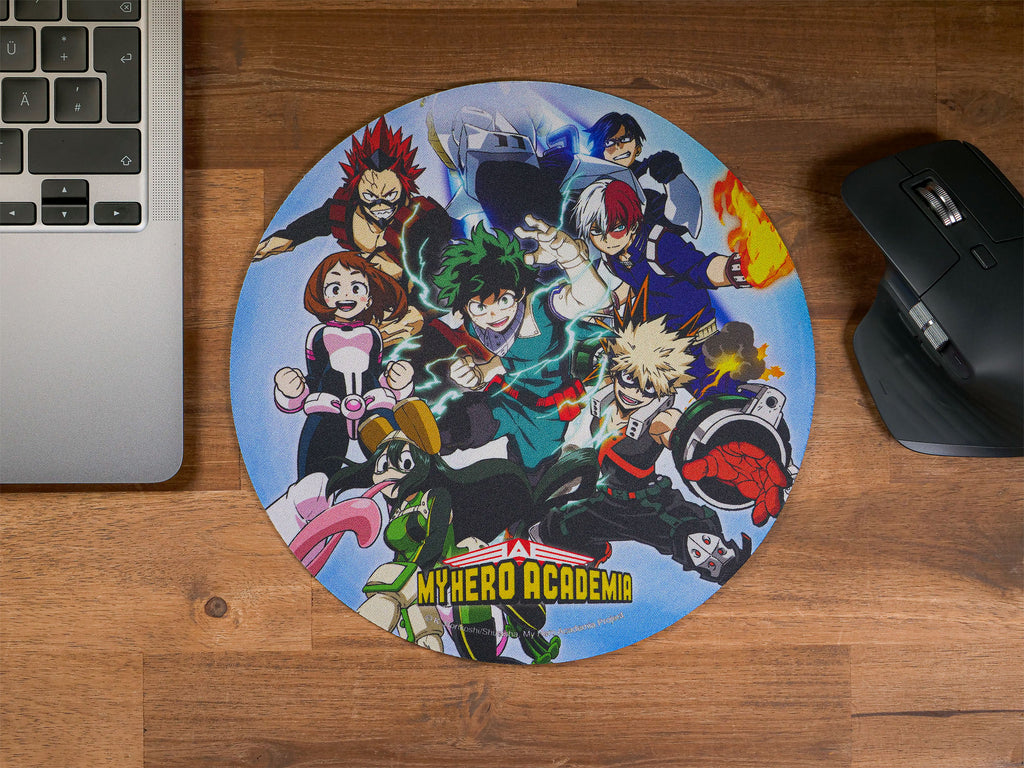 Produktbild My Hero Academia - Grupp Musmatta