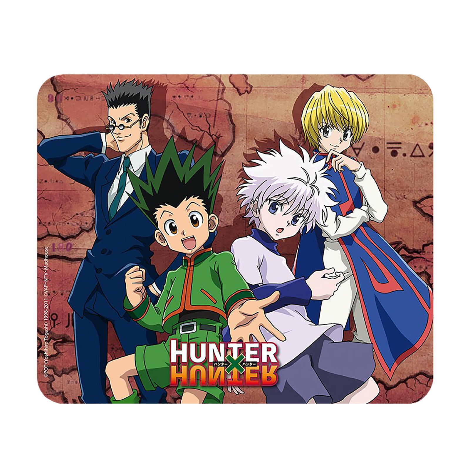 Produktbild Hunter x Hunter - Grupp Musmatta