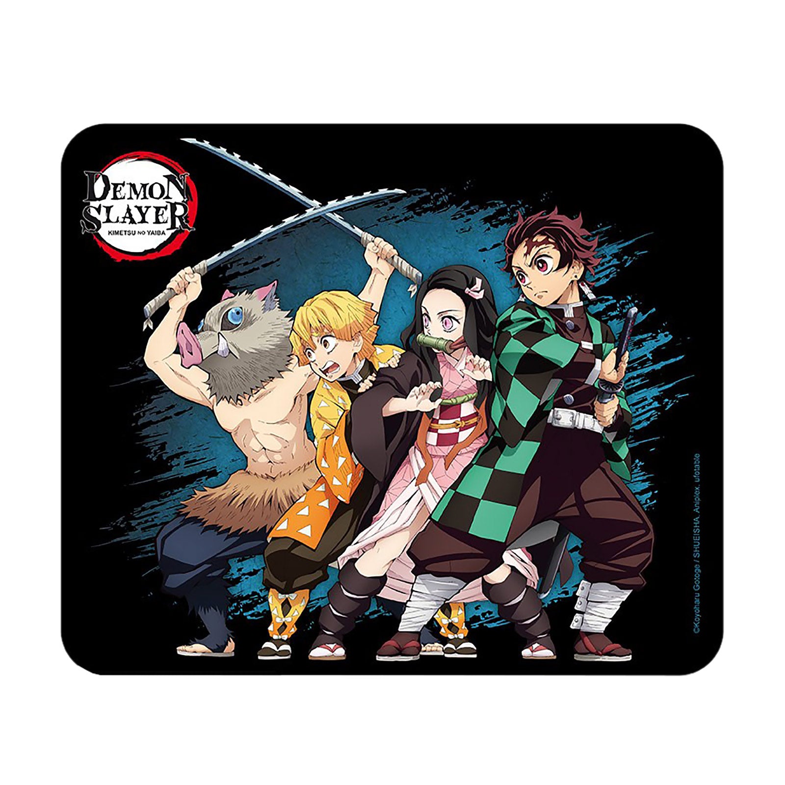 Produktbild Demon Slayer - Grupp Musmatta