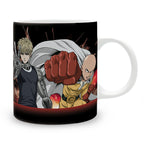 Produktbild One Punch Man - Saitama & Genos Mugg