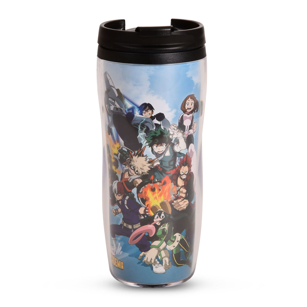 Produktbild My Hero Academia - Heroes vs. Villains To Go-mugg