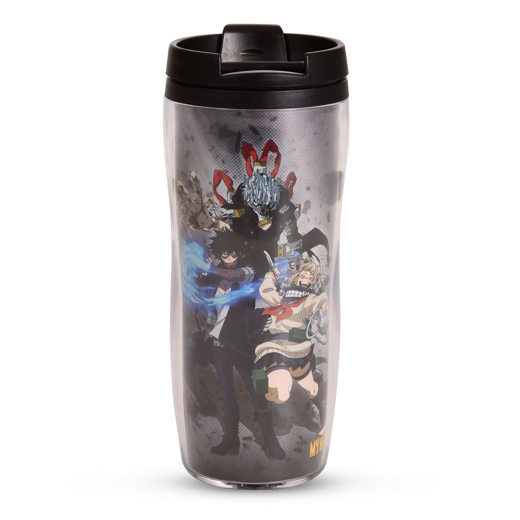 Produktbild My Hero Academia - Heroes vs. Villains To Go-mugg