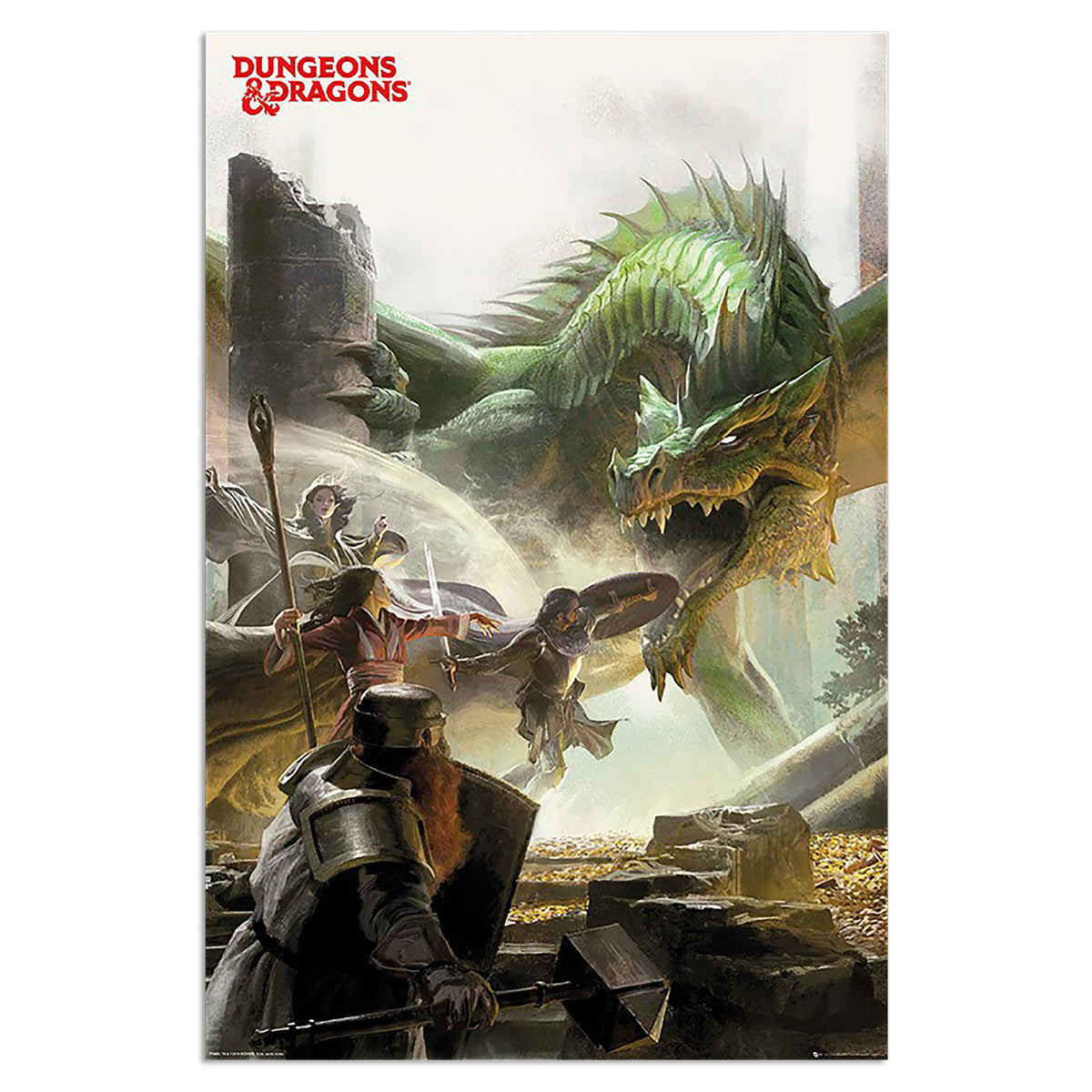 Produktbild Dungeons & Dragons - Adventure Maxi Poster