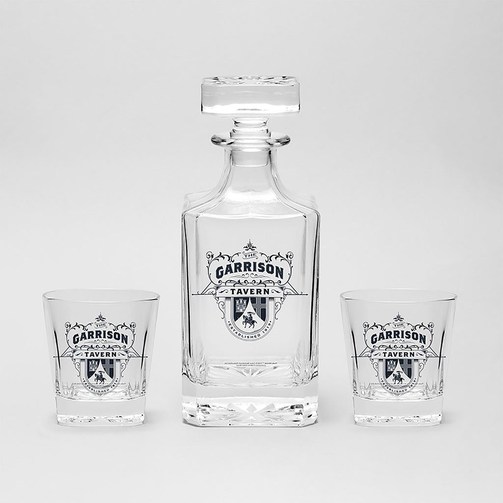 Produktbild Peaky Blinders - Karaff med kork och glas-set