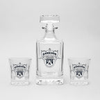 Produktbild Peaky Blinders - Karaff med kork och glas-set