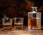 Produktbild Peaky Blinders - Karaff med kork och glas-set