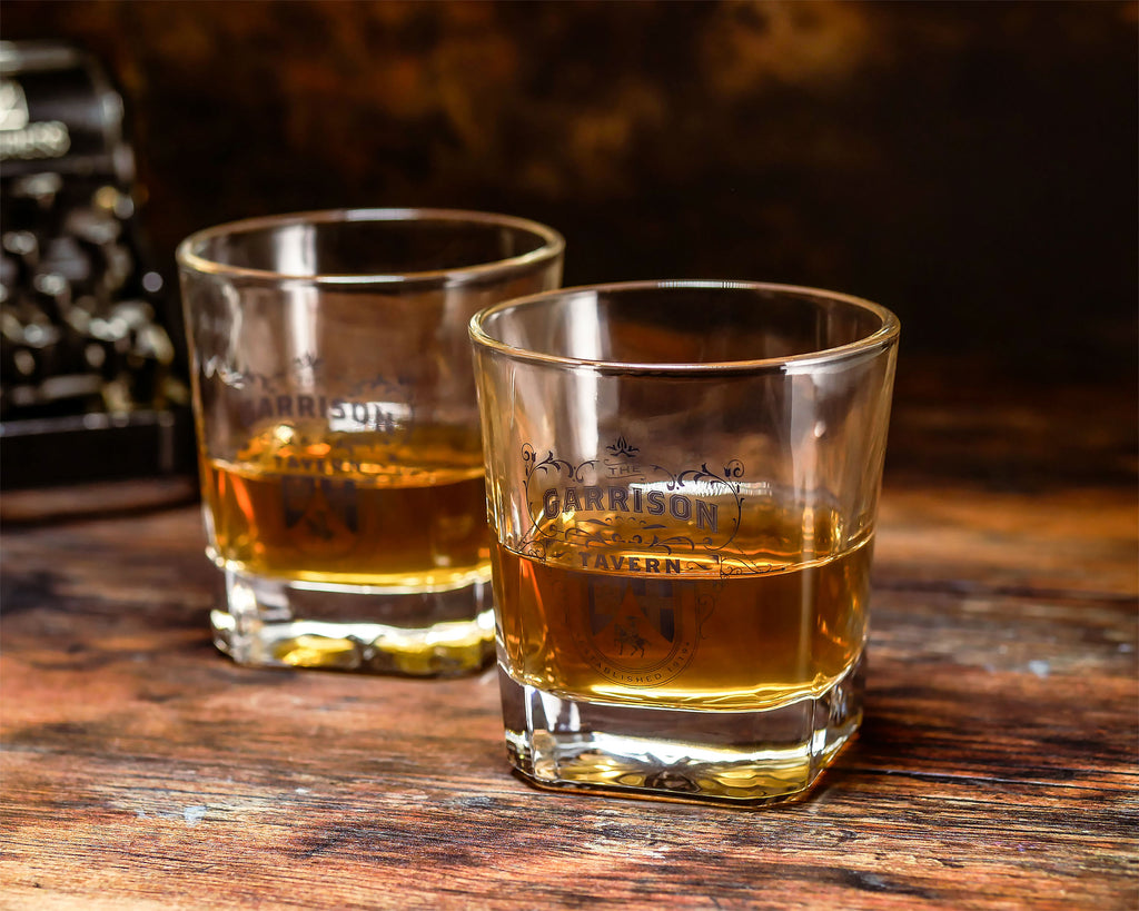 Produktbild Peaky Blinders - Karaff med kork och glas-set
