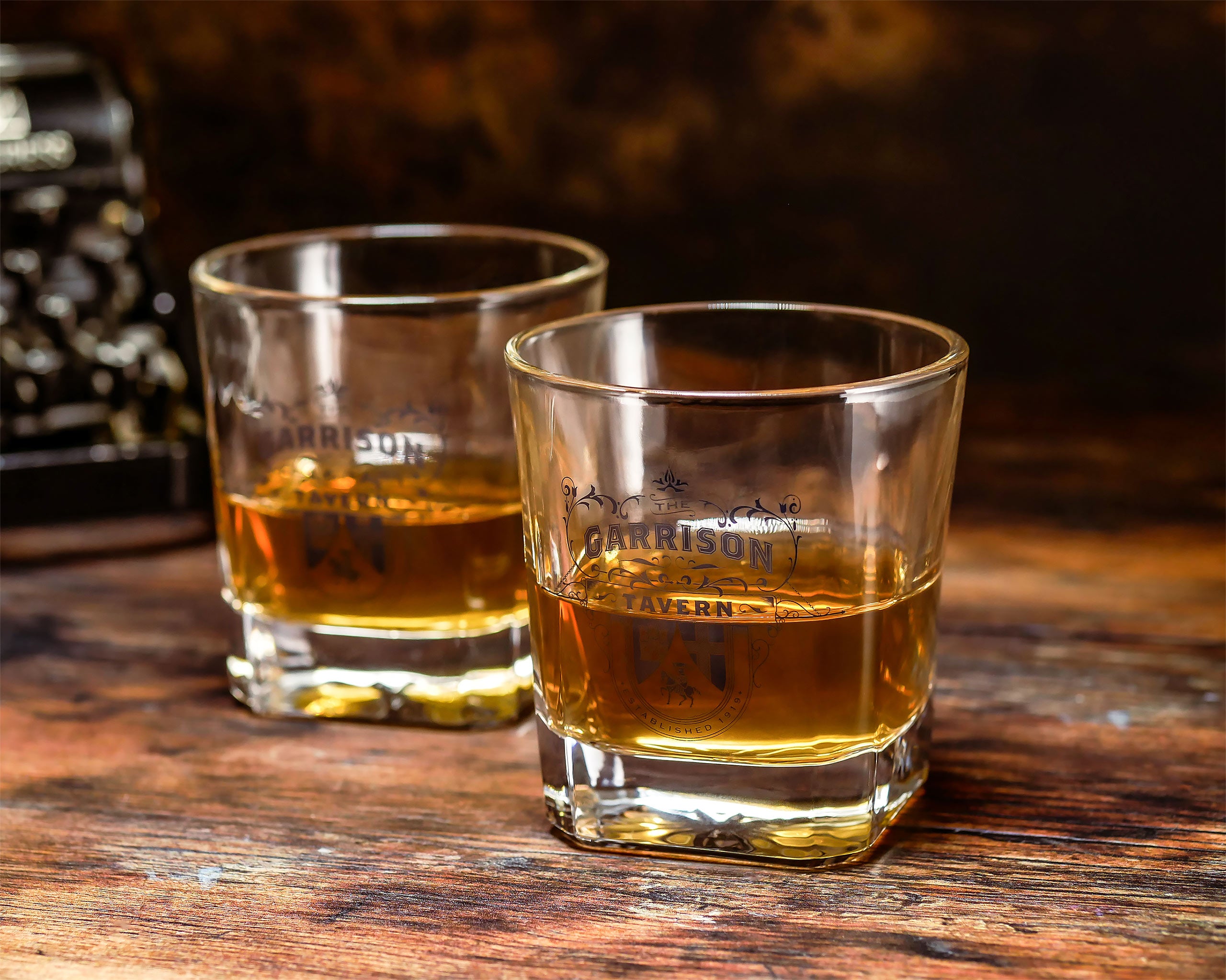Produktbild Peaky Blinders - Karaff med kork och glas-set