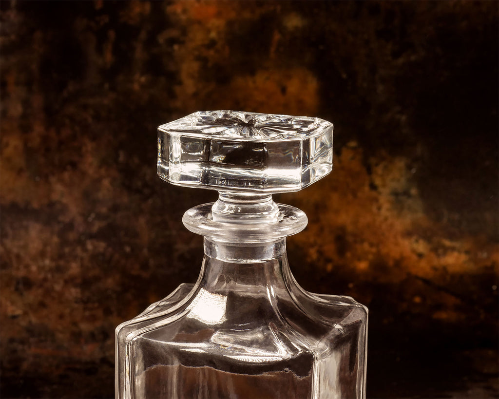Produktbild Peaky Blinders - Karaff med kork och glas-set