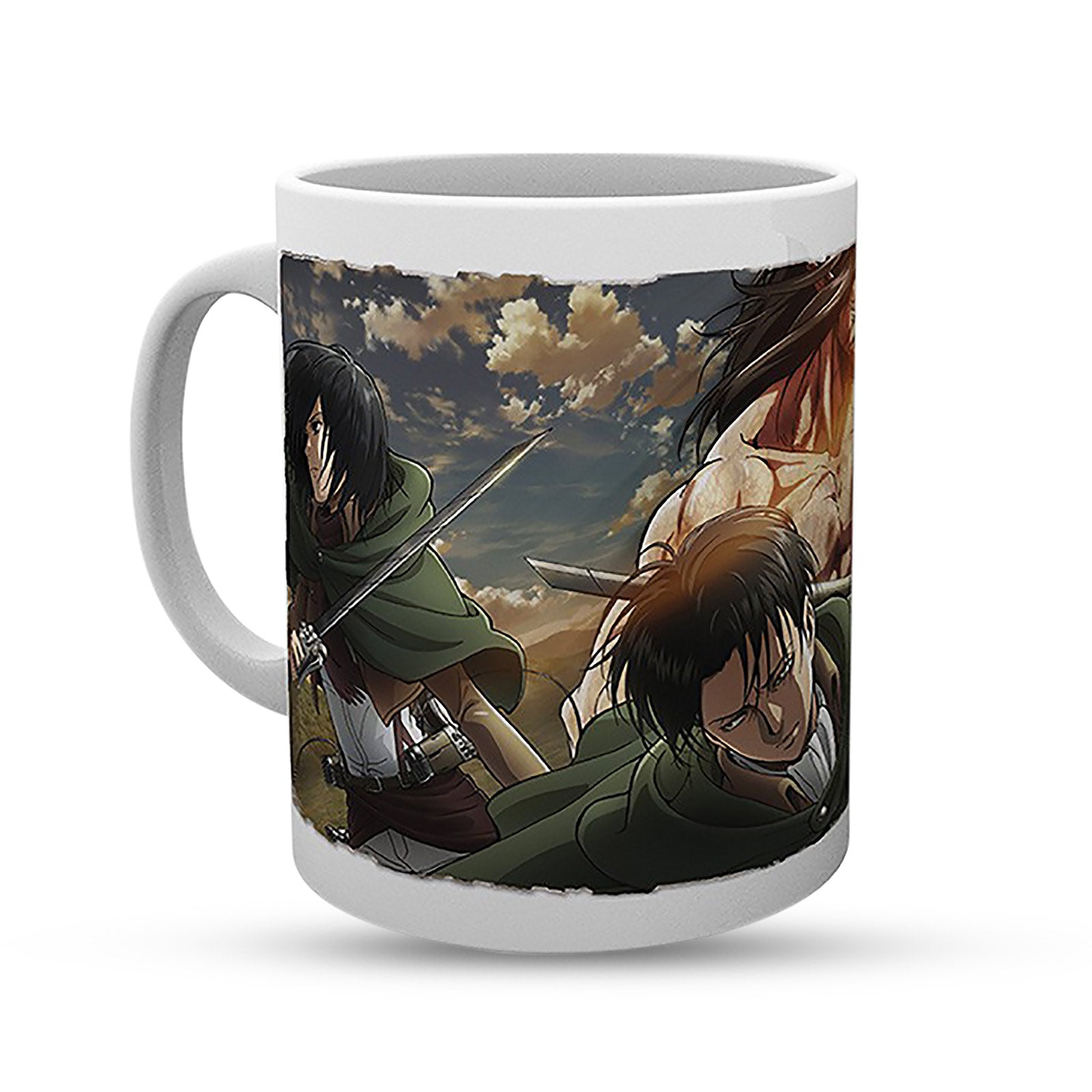 Produktbild Attack on Titan - Scouternas mugg