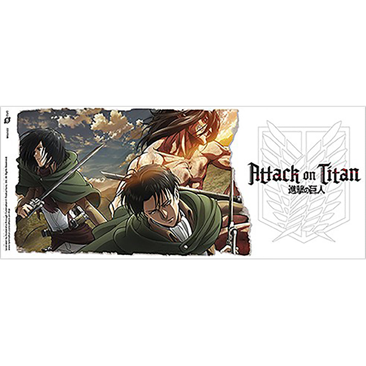 Produktbild Attack on Titan - Scouternas mugg