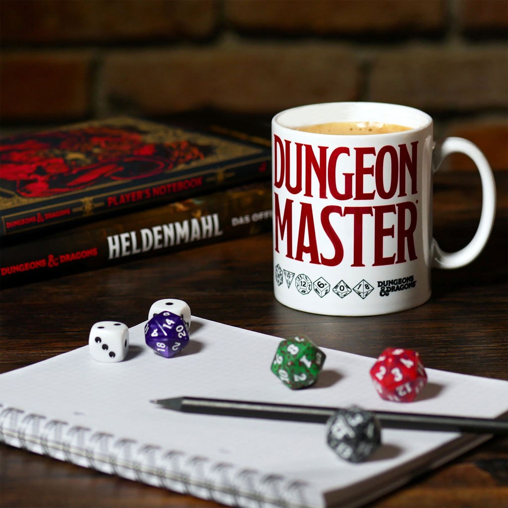 Produktbild Dungeons & Dragons - Dungeon Master Mugg