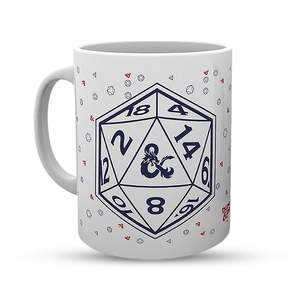 Produktbild Dungeons & Dragons - D20 Mugg