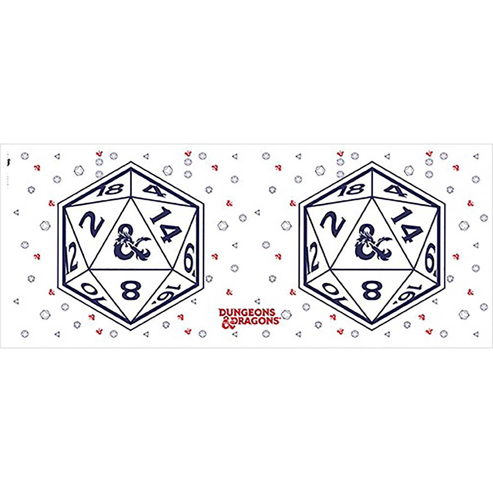 Produktbild Dungeons & Dragons - D20 Mugg