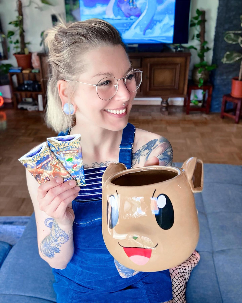 Produktbild Pokemon - Evoli 3D-mugg
