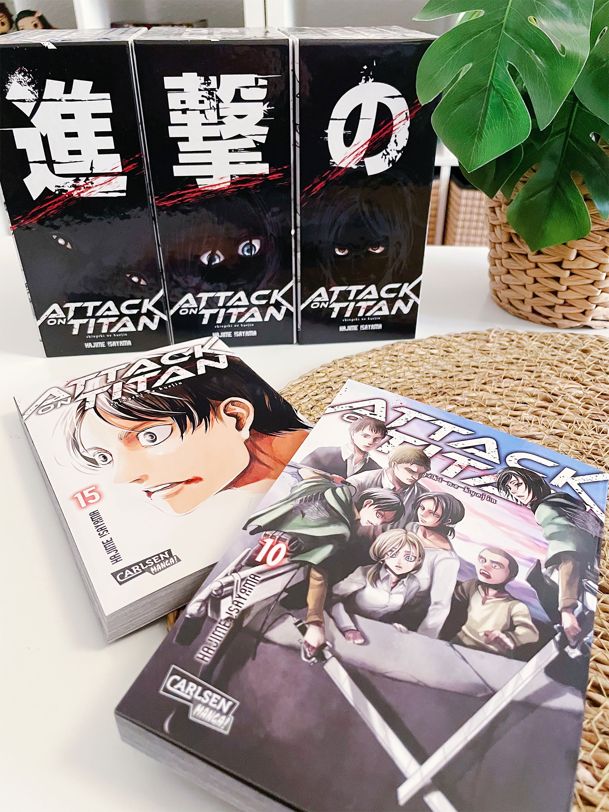 Produktbild Attack on Titan - Samlarbox Volym 6-10