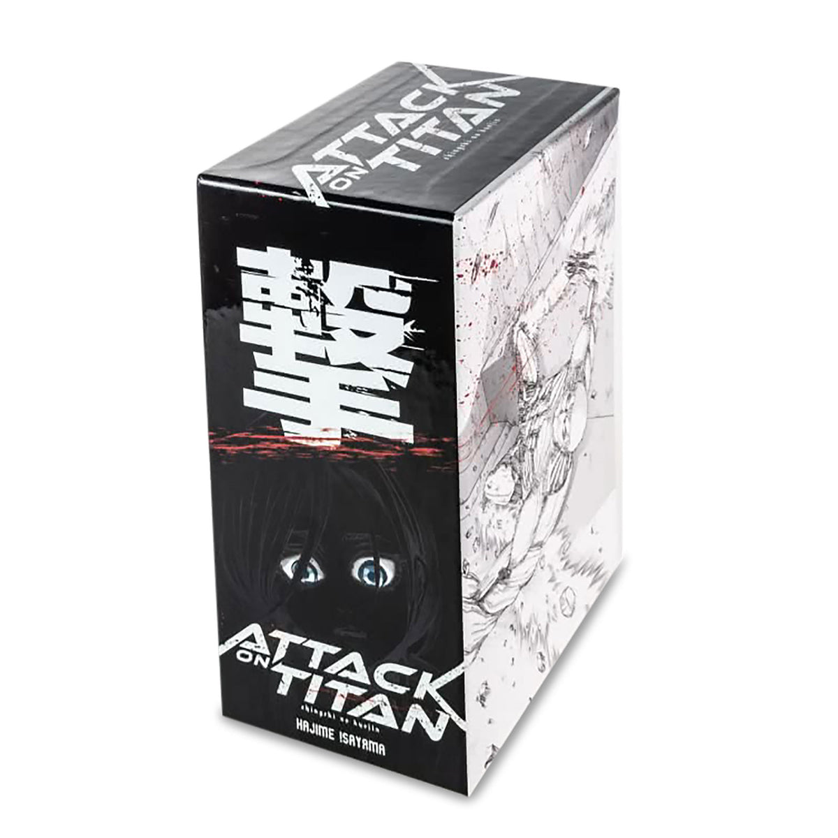 Produktbild Attack on Titan - Samlarbox Volym 6-10