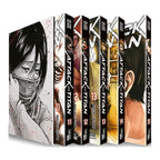 Produktbild Attack on Titan - Samlarbox Volym 11-15