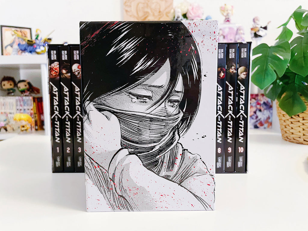 Produktbild Attack on Titan - Samlarbox Volym 11-15