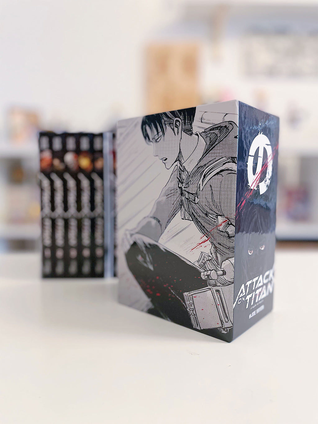 Produktbild Attack on Titan - Samlarbox Volym 11-15