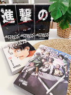 Produktbild Attack on Titan - Samlarbox Volym 11-15