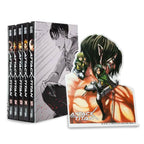 Produktbild Attack on Titan - Samlarbox Volym 11-15