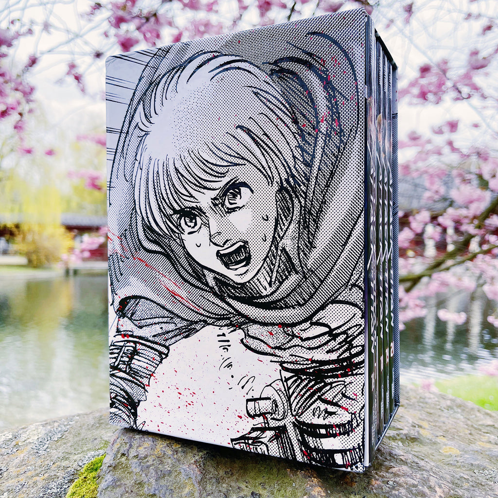Produktbild Attack on Titan - Samlarbox Volym 16-20