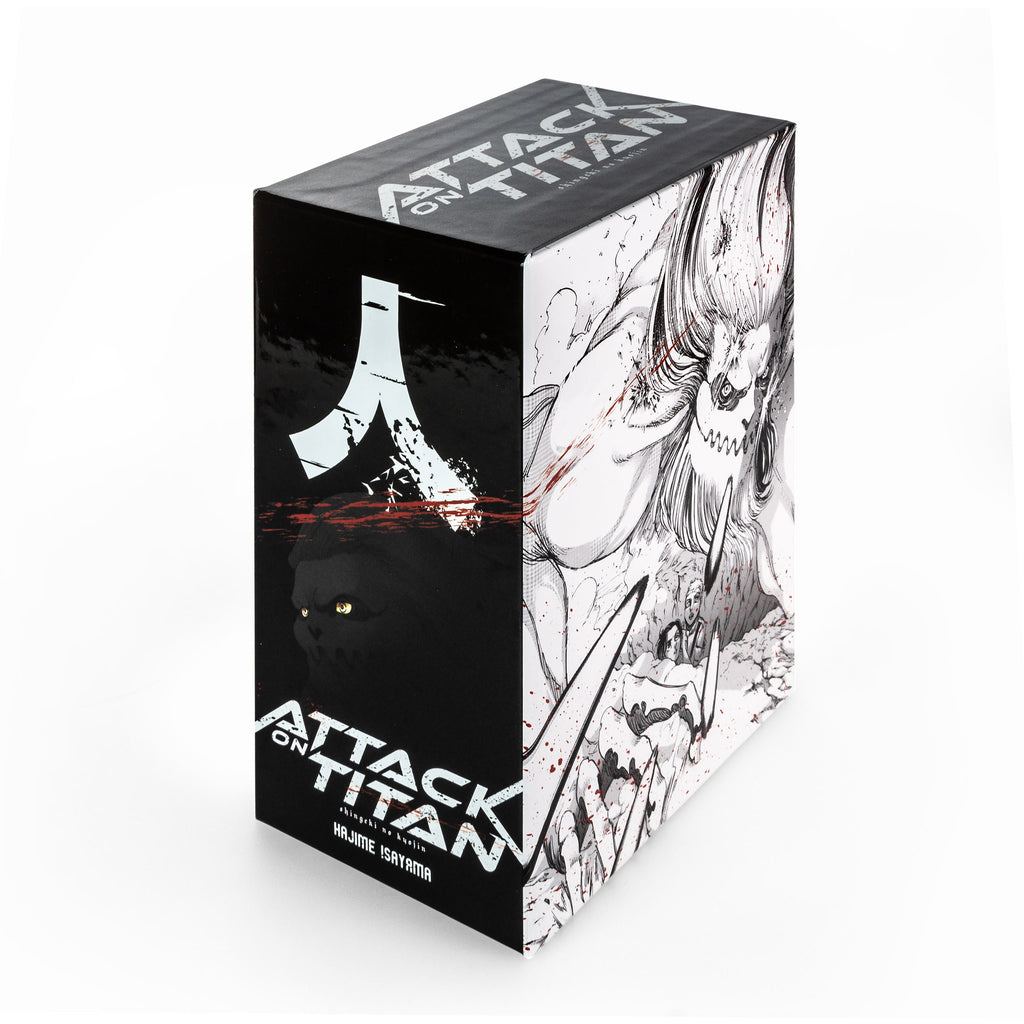 Produktbild Attack on Titan - Samlarbox volym 21-25