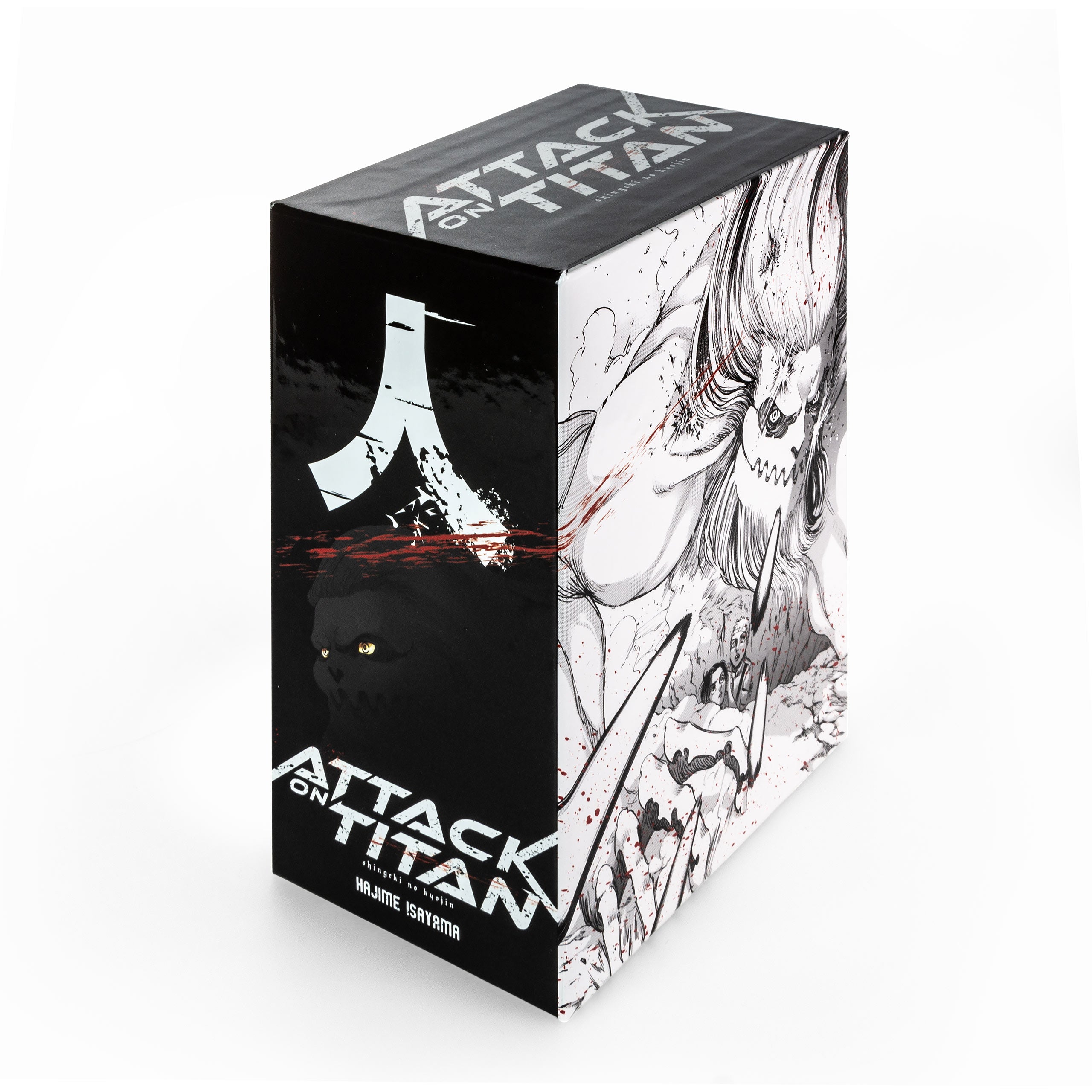 Produktbild Attack on Titan - Samlarbox volym 21-25