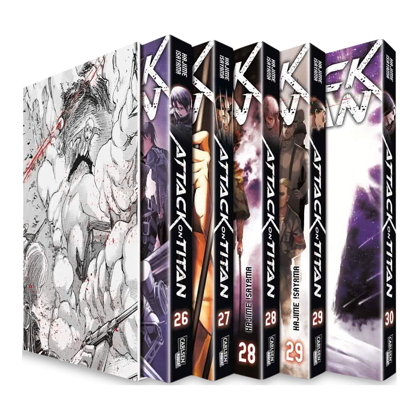 Product image Attack on Titan - Collector's Box Volume 26-30