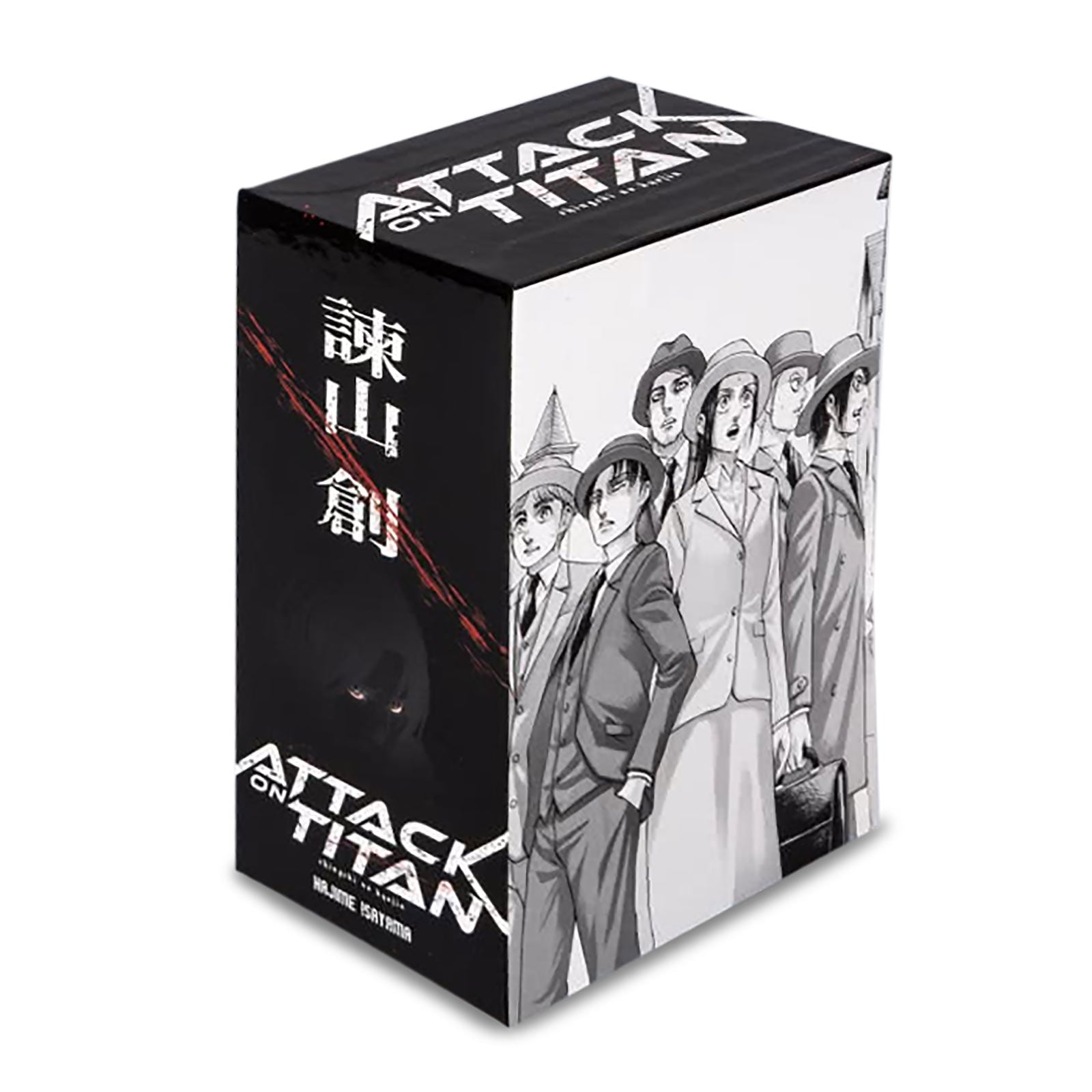 Produktbild Attack on Titan - Samlingsbox Volym 31-34