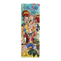 Produktbild One Piece - Dörrposter med Stråhattspiraterna
