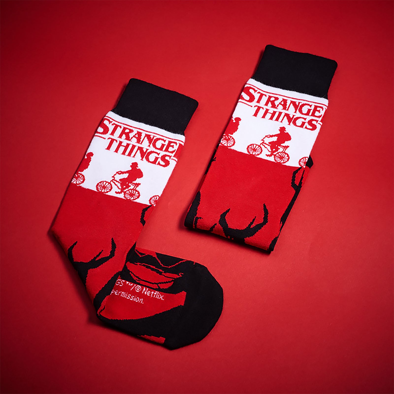 Produktbild Stranger Things - Hawkins Strumpor 3-pack