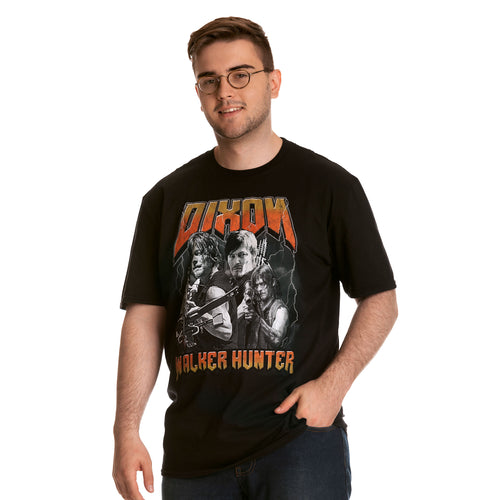 Produktbild Walking Dead - Dixon Walker Hunter T-shirt svart