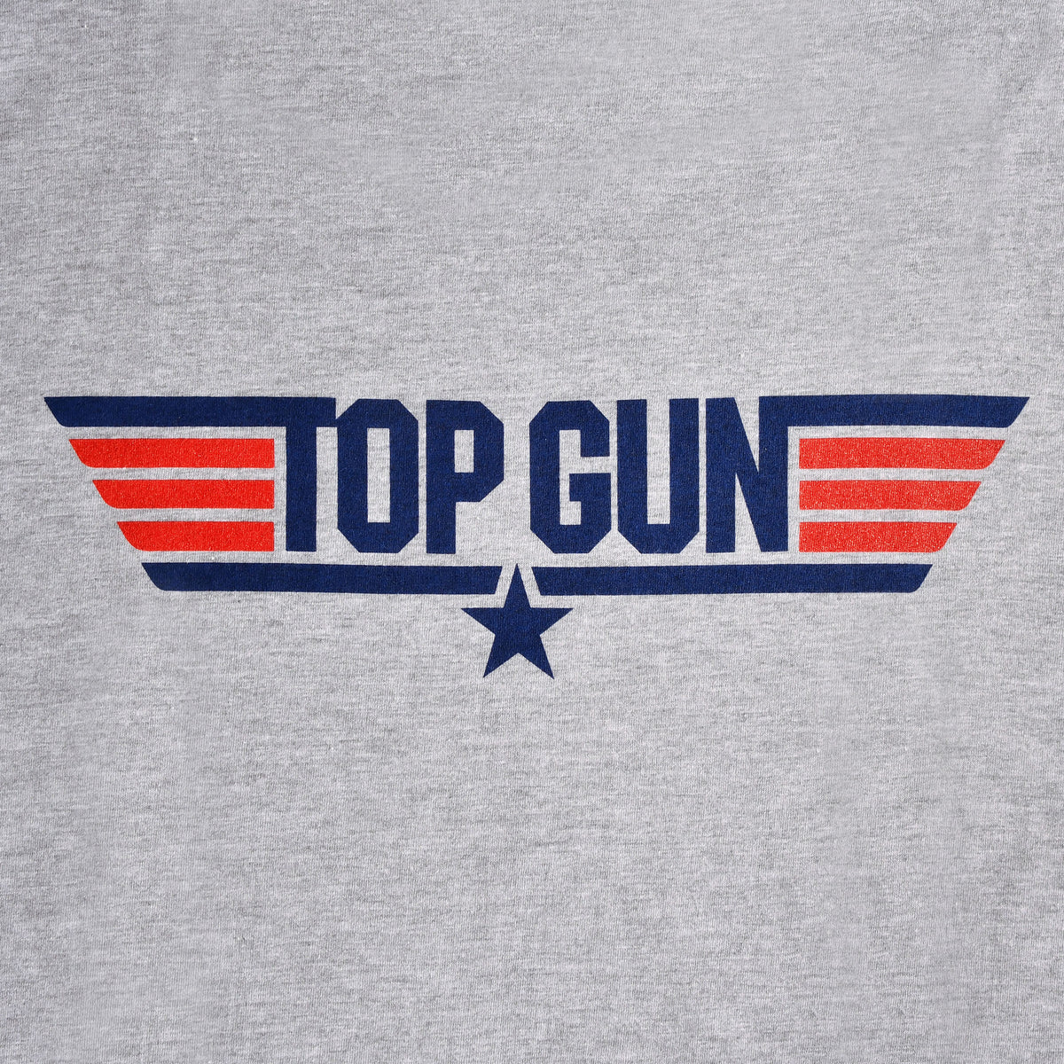 Produktbild Top Gun - Logo T-shirt grå