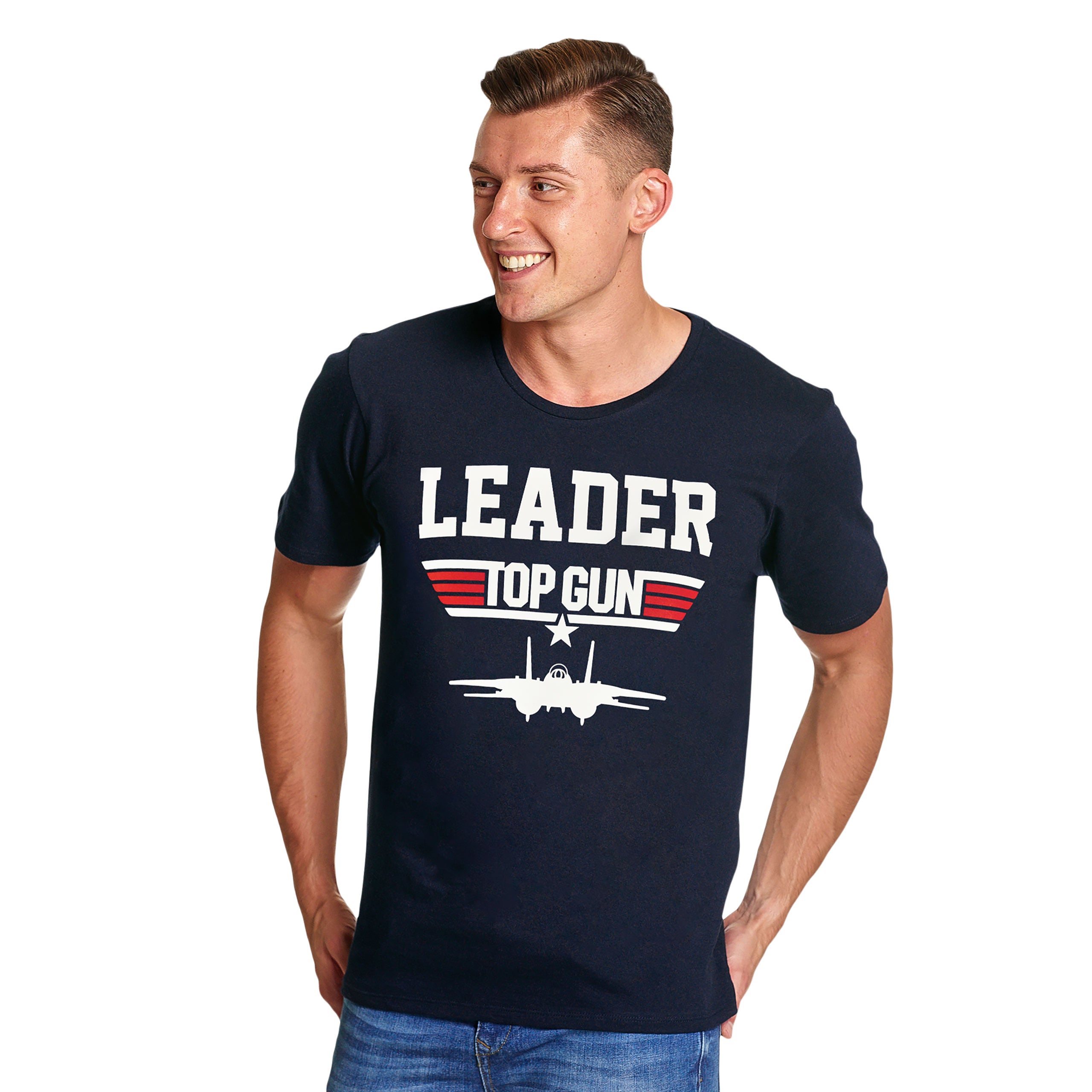 Produktbild Top Gun - Leader T-shirt blå