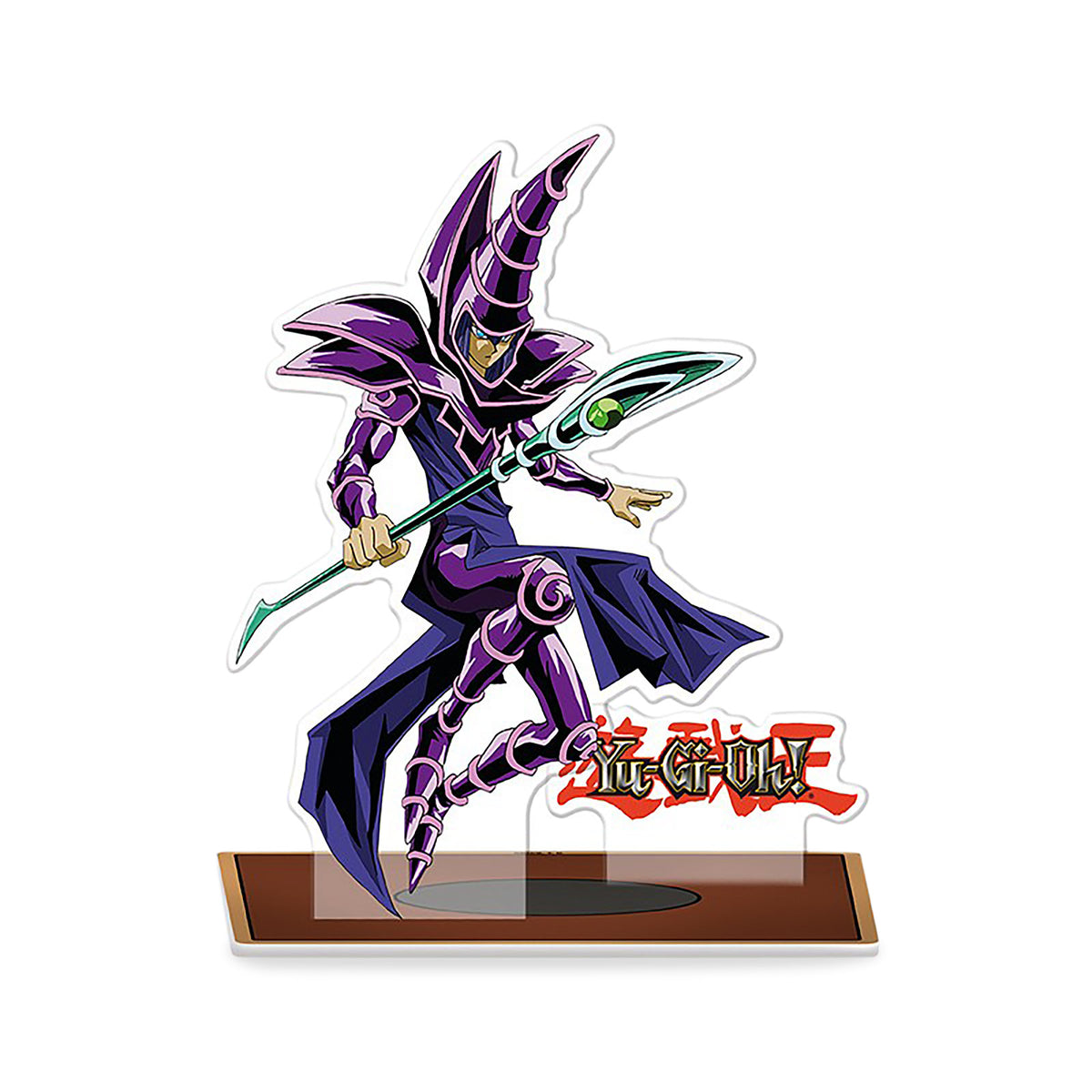 Produktbild Yu-Gi-Oh! - Mörka Magikern Akrylfigur
