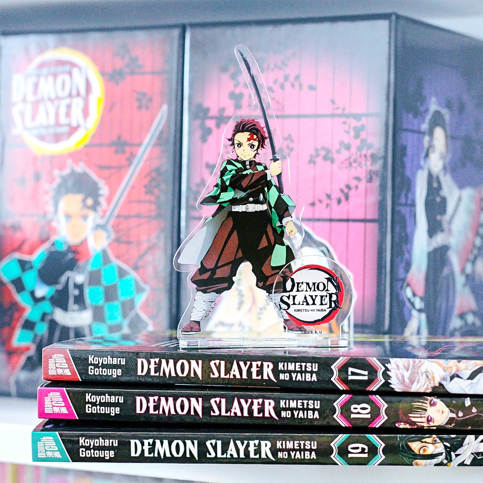 Produktbild Demon Slayer - Tanjiro Kamado akrylfigur