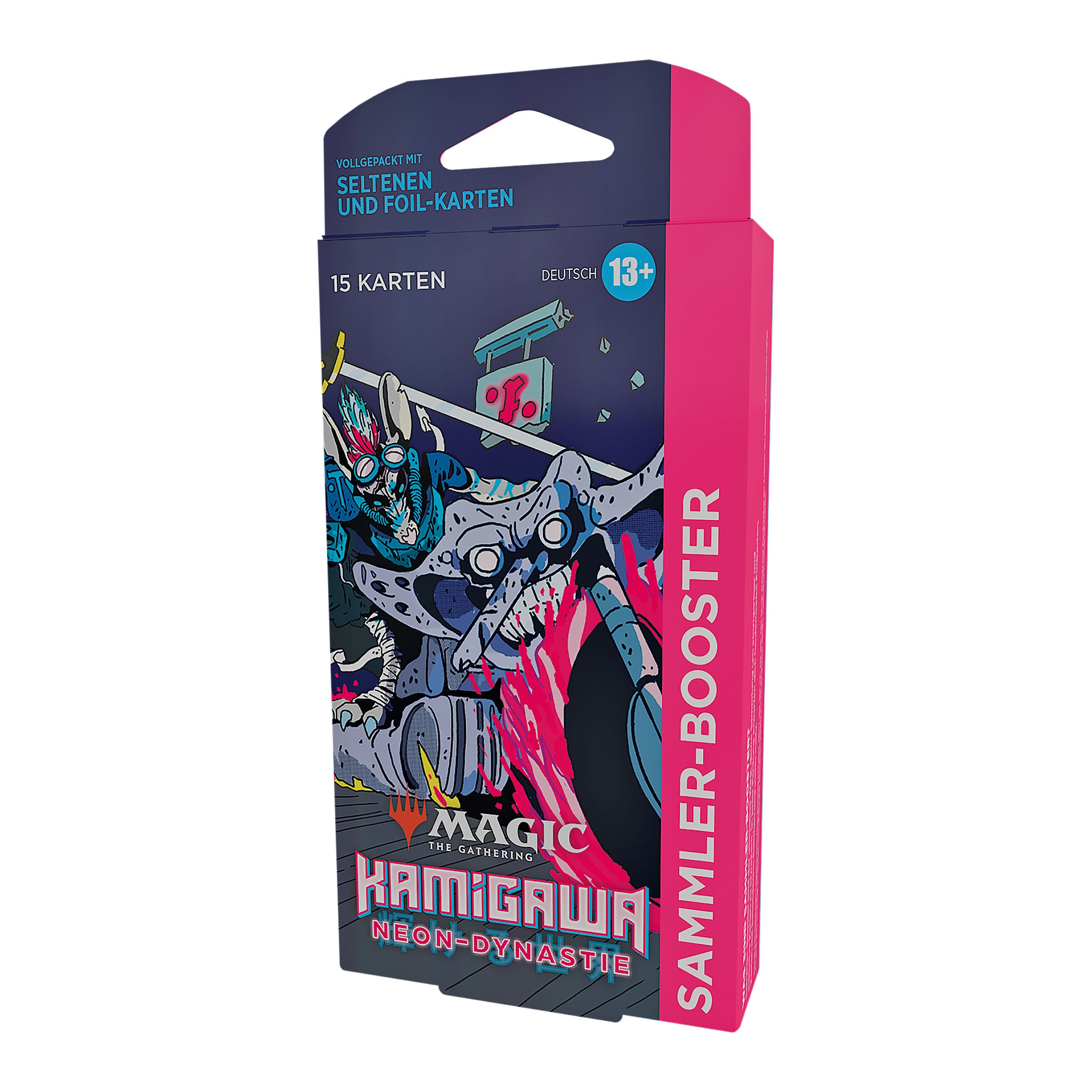 Produktbild Magic The Gathering - Kamigawa Neon-Dynasti Samlarbooster