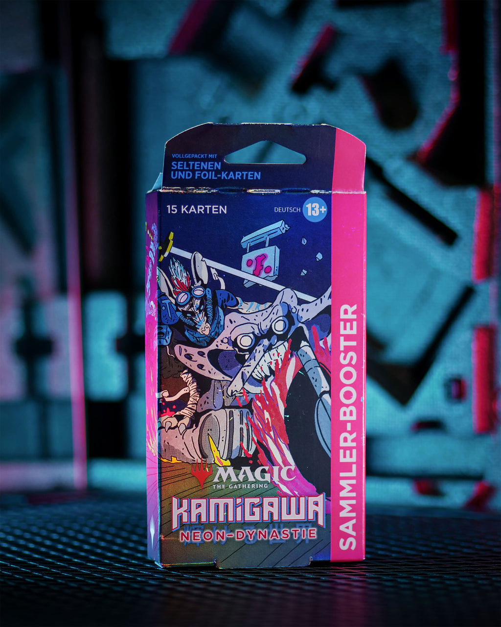 Produktbild Magic The Gathering - Kamigawa Neon-Dynasti Samlarbooster