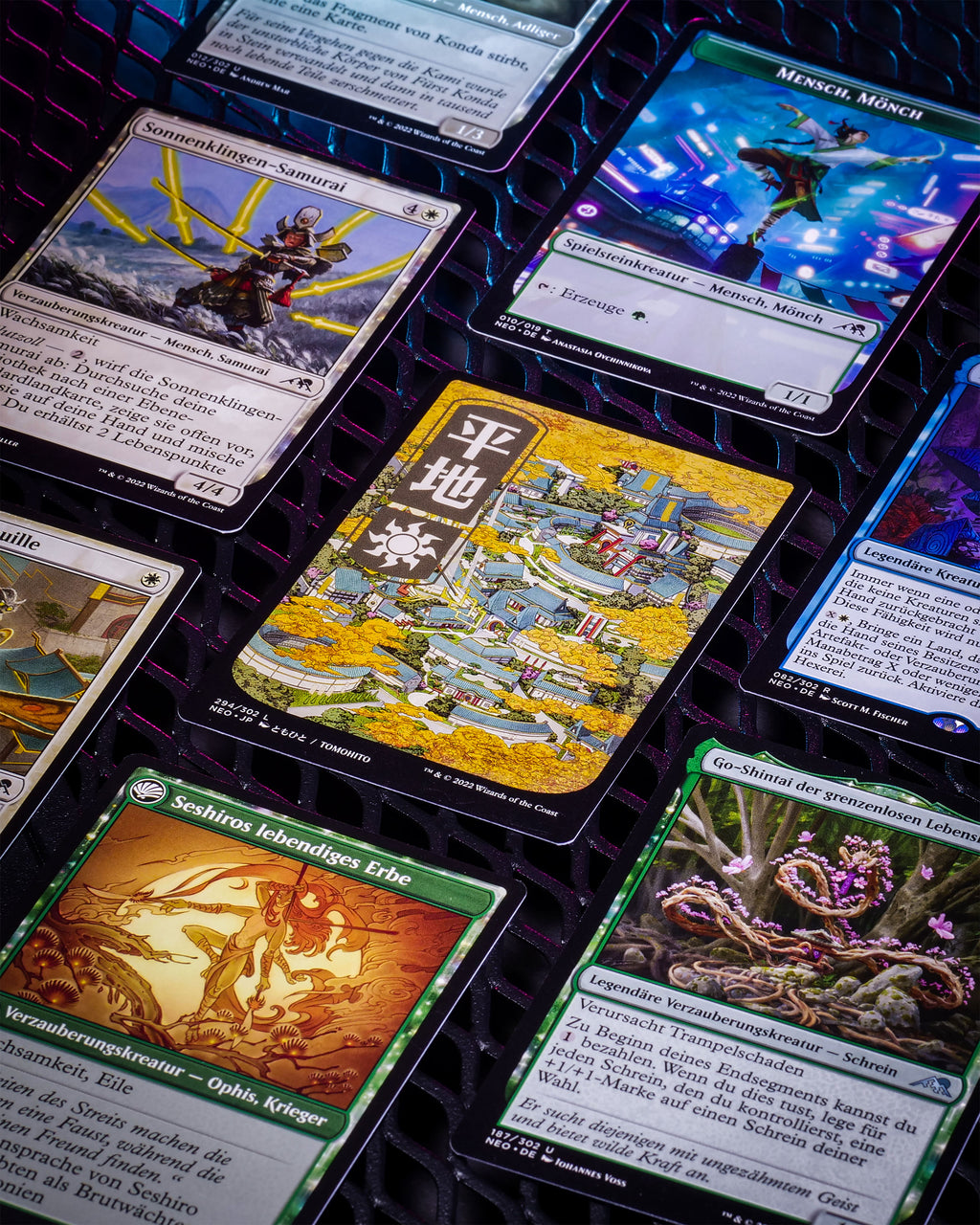 Produktbild Magic The Gathering - Kamigawa Neon-Dynasti Samlarbooster