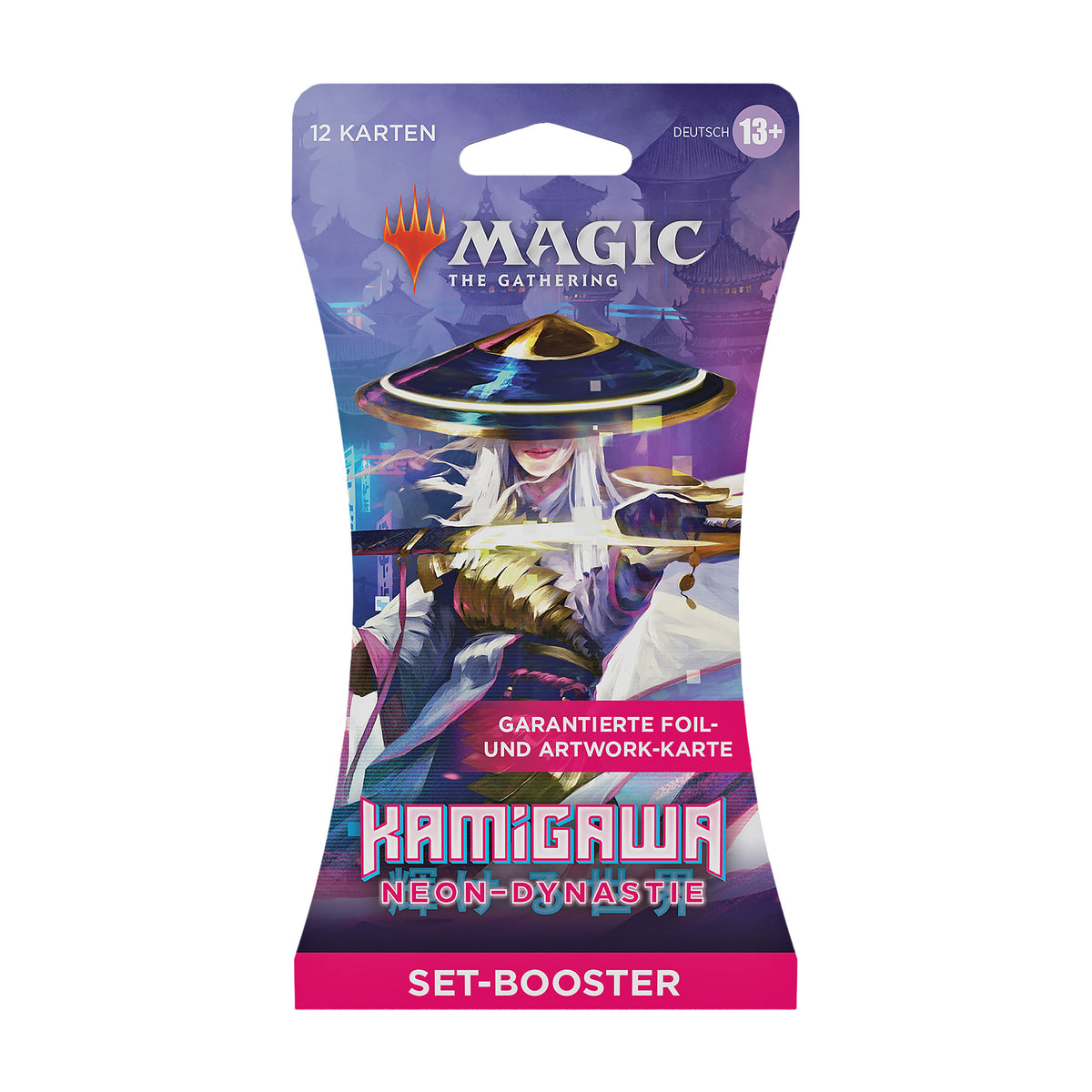 Produktbild Magic The Gathering - Kamigawa Neon-Dynasti Set Booster