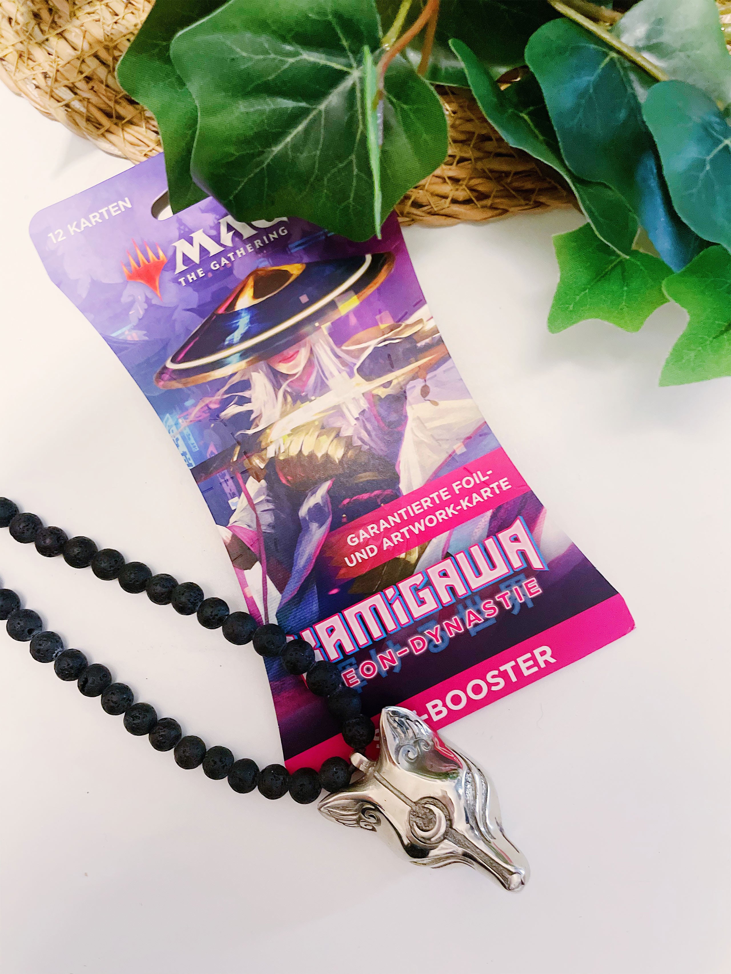 Produktbild Magic The Gathering - Kamigawa Neon-Dynasti Set Booster